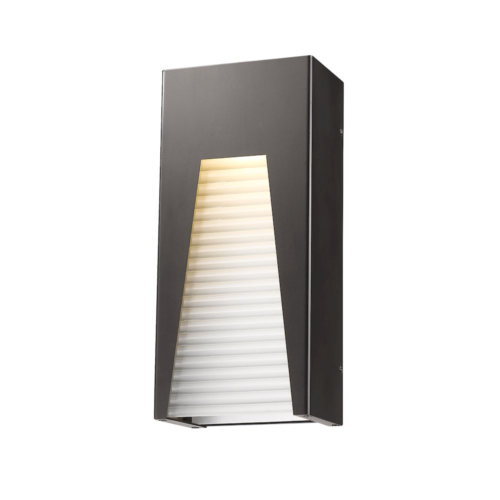 Z-Lite 1 Light Outdoor Wall Light. Picture 1