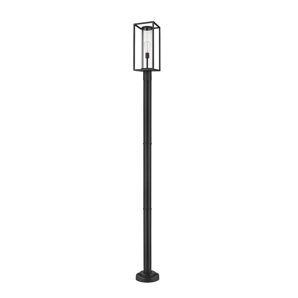 Z-Lite 1 Light Outdoor Post Mounted Fixture. Picture 3