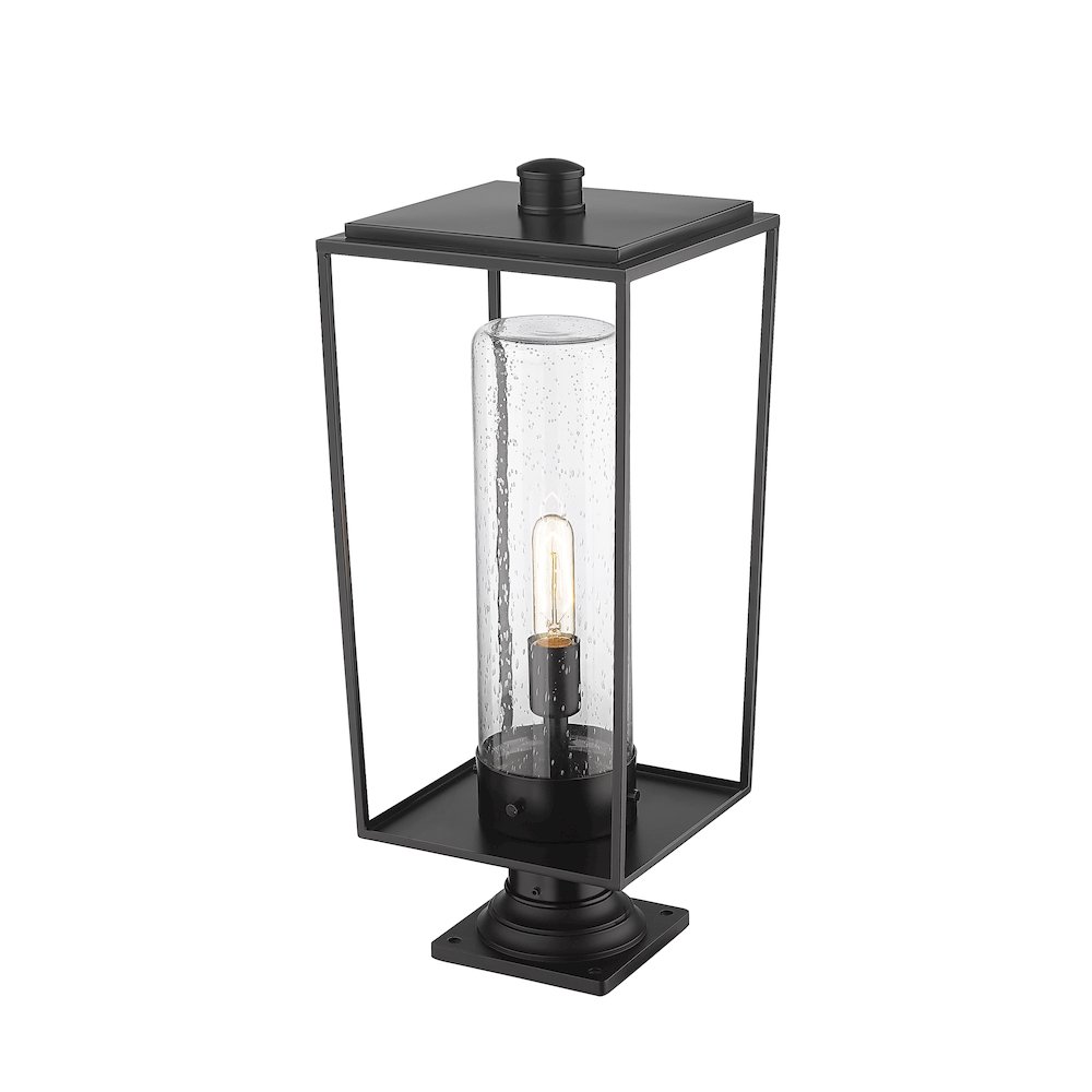 Z-Lite 1 Light Outdoor Pier Mounted Fixture. Picture 3