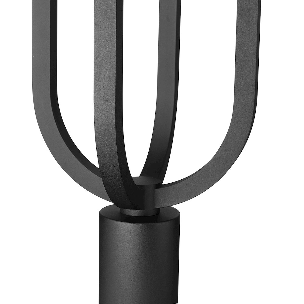 Z-Lite 1 Light Outdoor Post Mounted Fixture. Picture 4
