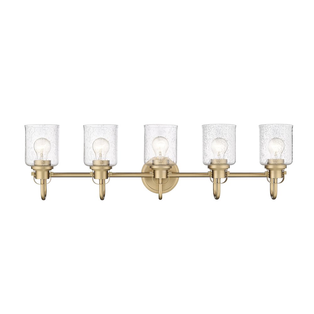 Z-Lite 5 Light Vanity. Picture 3