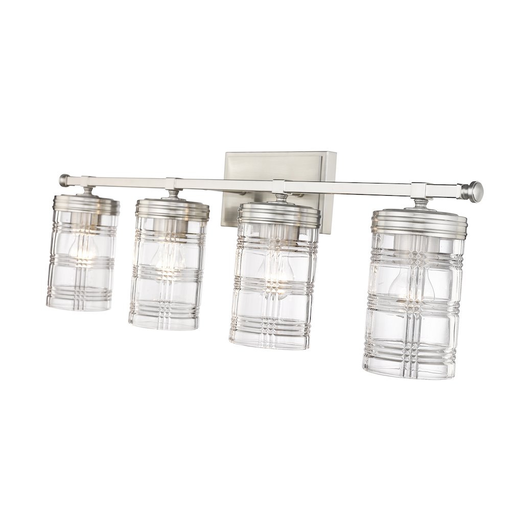 Z-Lite 4 Light Vanity. Picture 4