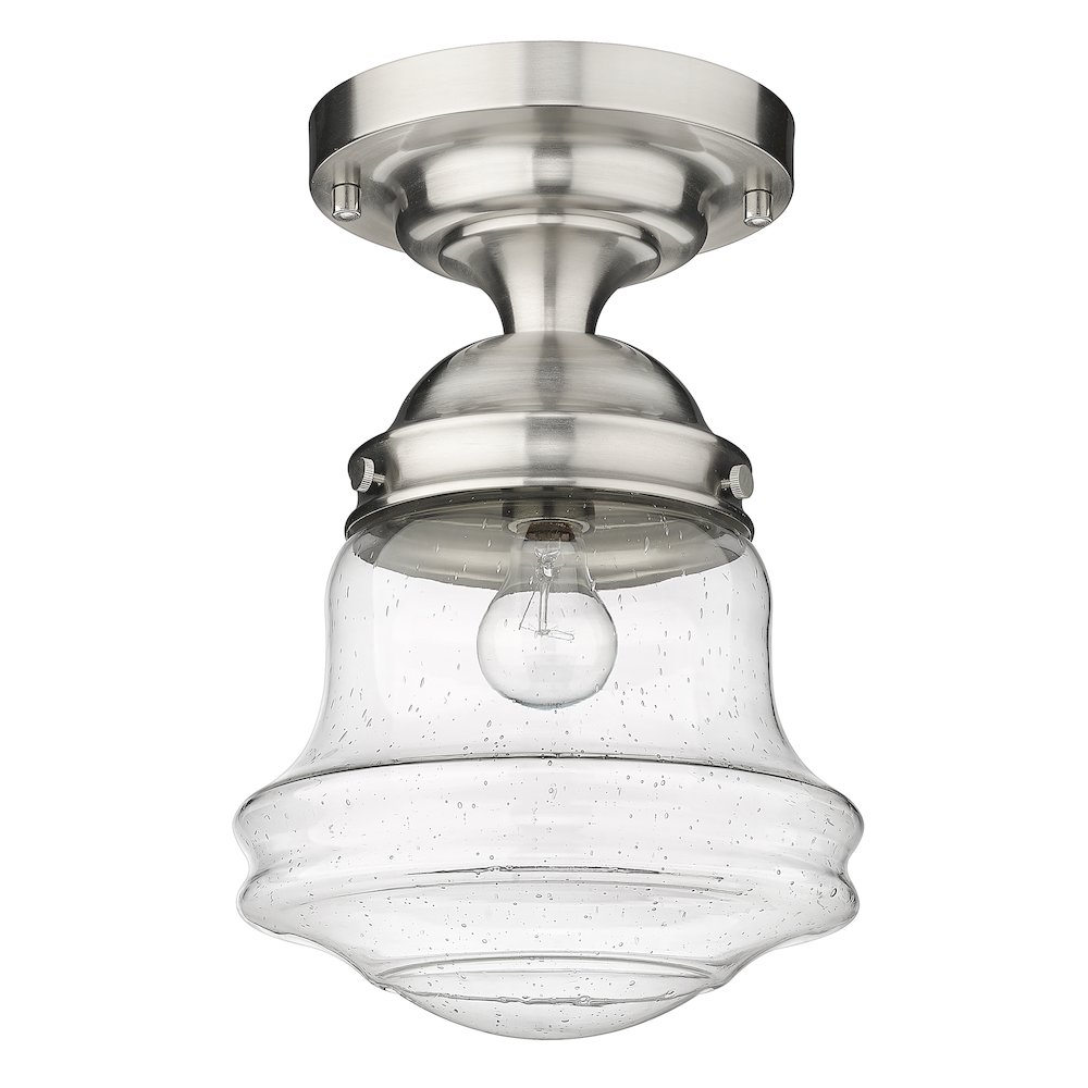 Z-Lite 1 Light Flush Mount. Picture 5