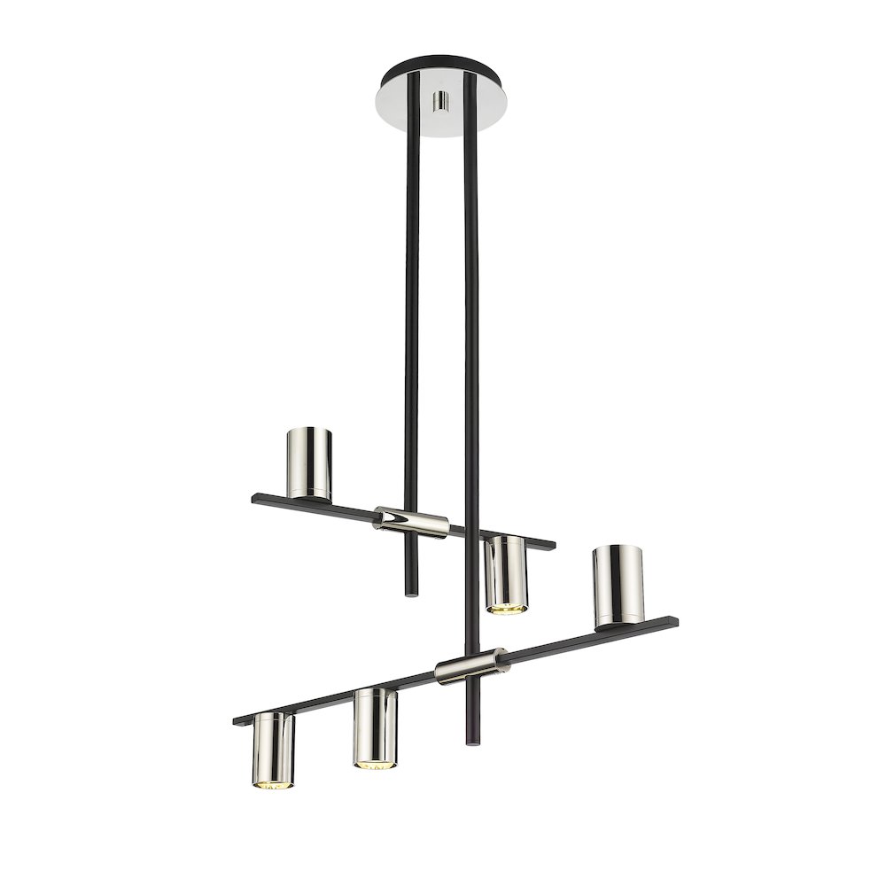 Z-Lite 5 Light Chandelier. Picture 3