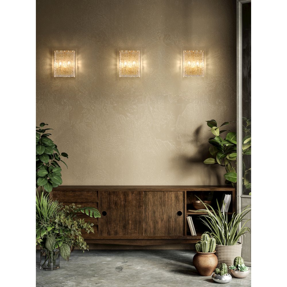Z-Lite 2 Light Wall Sconce. Picture 6