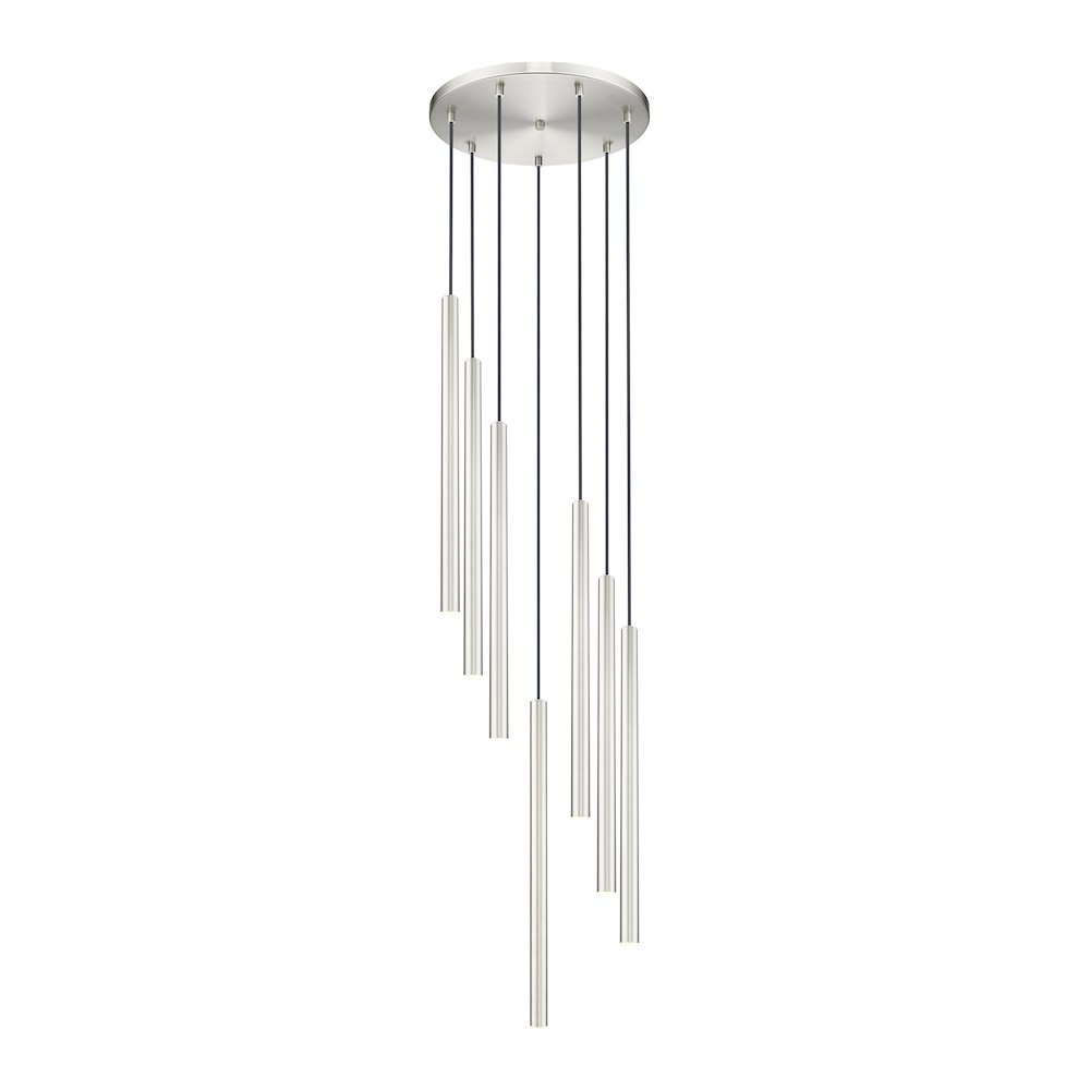 Z-Lite 7 Light Chandelier. Picture 2