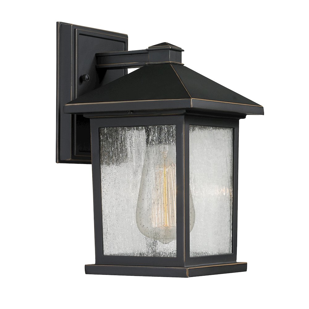 Z-Lite 1 Light Outdoor Wall Light. Picture 1