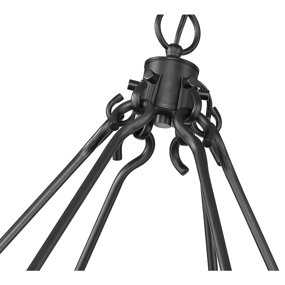 Z-Lite 12 Light Chandelier. Picture 4