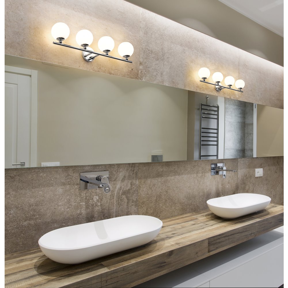 Z-Lite 4 Light Vanity. Picture 7