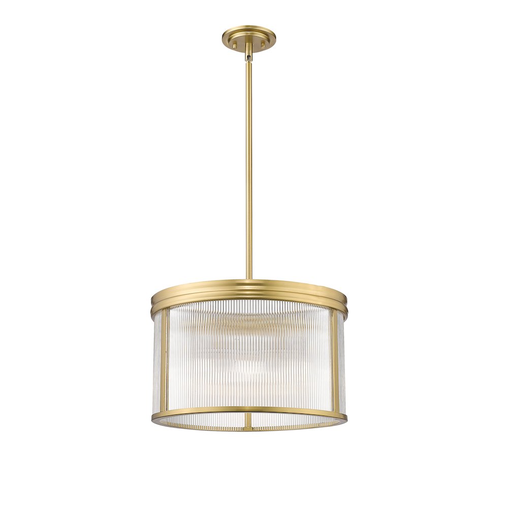 Z-Lite 5 Light Pendant. Picture 2
