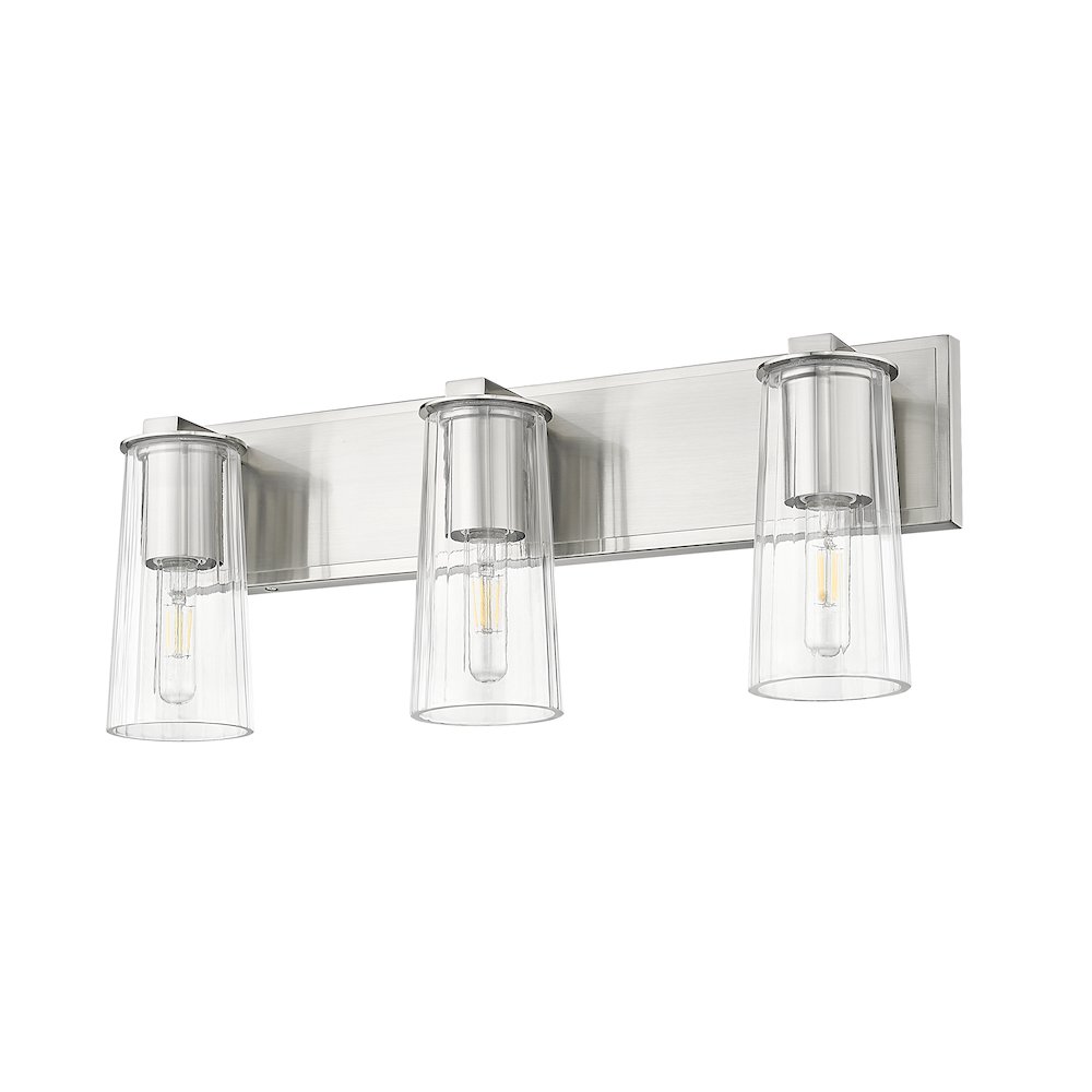 Z-Lite 3 Light Vanity. Picture 5