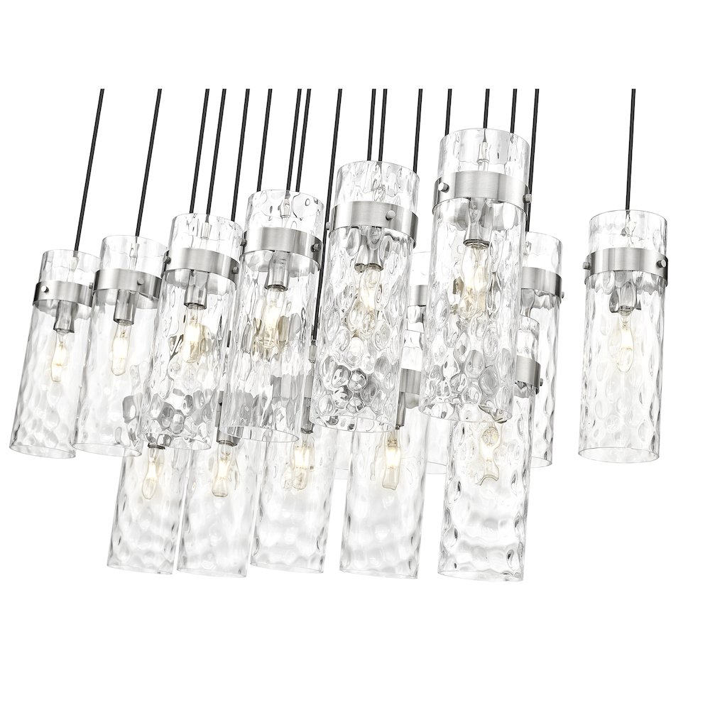 Z-Lite 17 Light Linear Chandelier. Picture 4