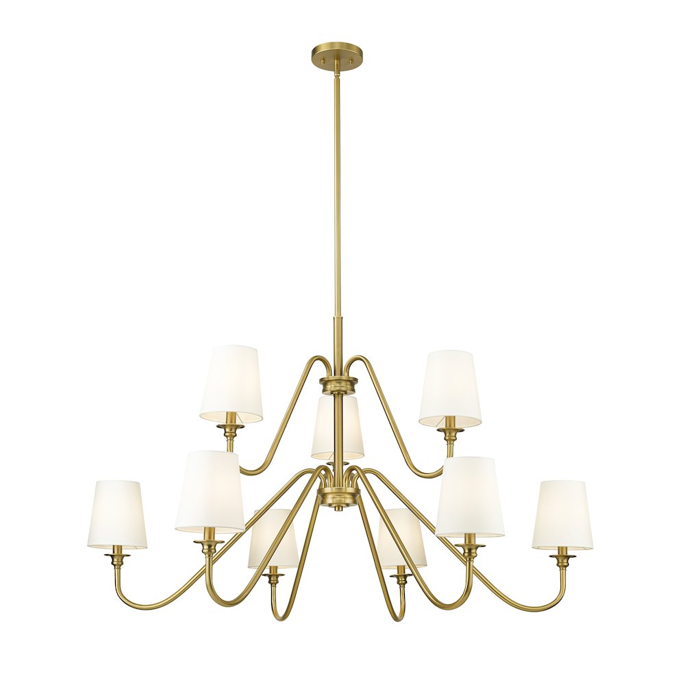 Z-Lite 9 Light Chandelier. Picture 2