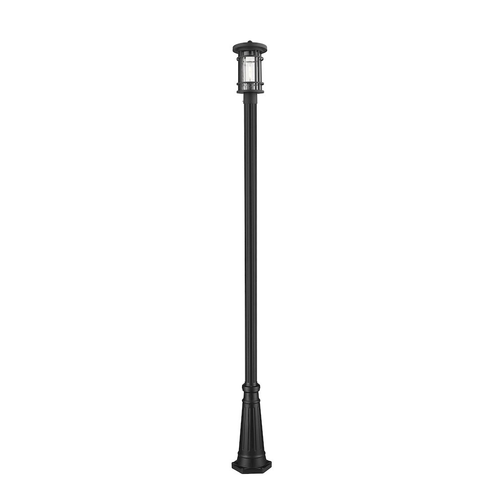 Z-Lite 1 Light Outdoor Post Mounted Fixture. Picture 1