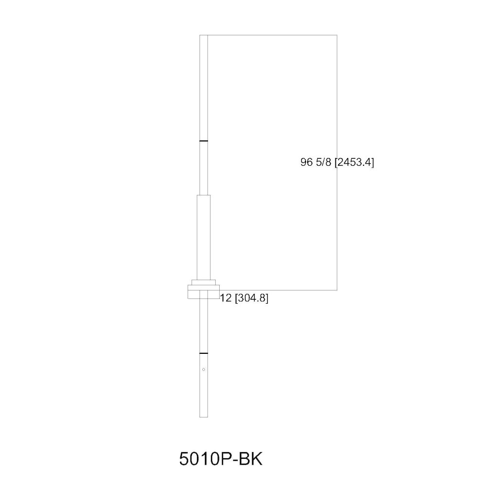 Z-Lite Outdoor Post. Picture 2