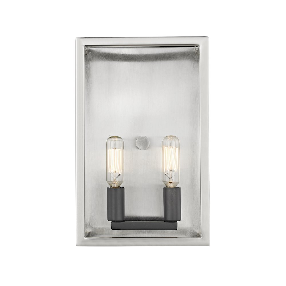 Z-Lite 2 Light Wall Sconce. Picture 2