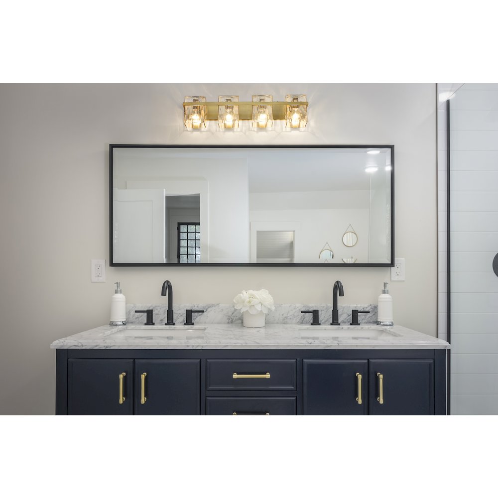 Z-Lite 4 Light Vanity. Picture 7