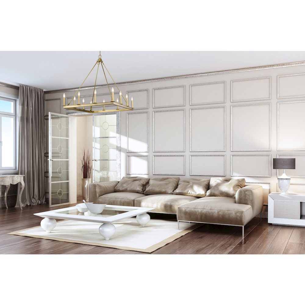 Z-Lite 12 Light Chandelier. Picture 7