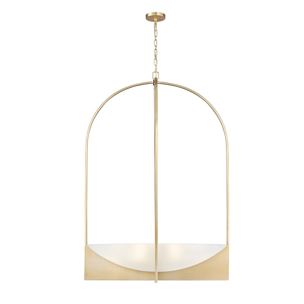 Z-Lite 8 Light Chandelier. Picture 3