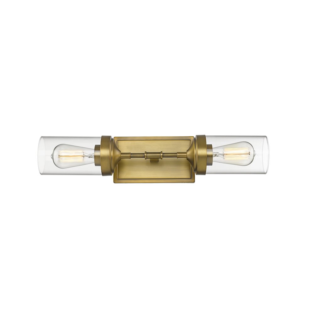 Z-Lite 2 Light Wall Sconce. Picture 2