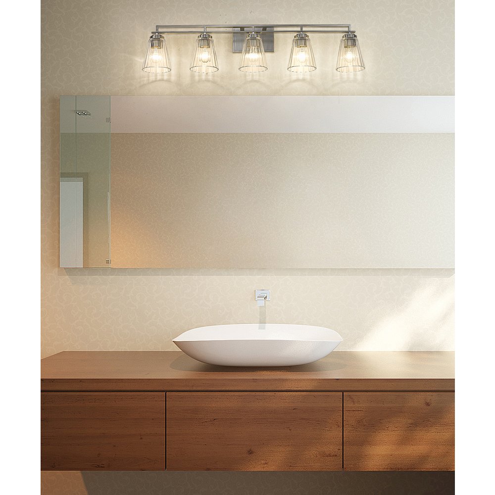Z-Lite 5 Light Vanity. Picture 7