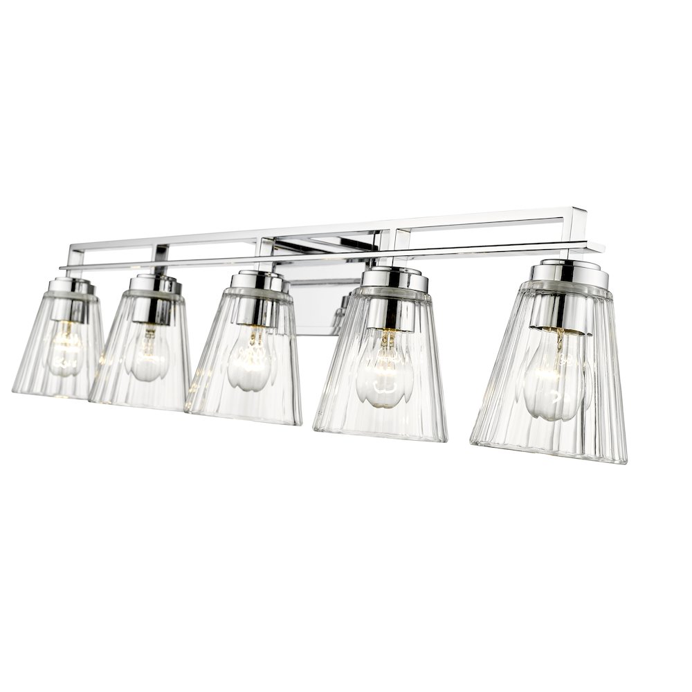 Z-Lite 5 Light Vanity. Picture 4
