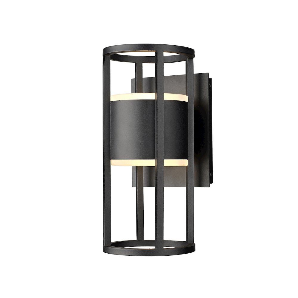 Z-Lite 2 Light Outdoor Wall Light. Picture 1