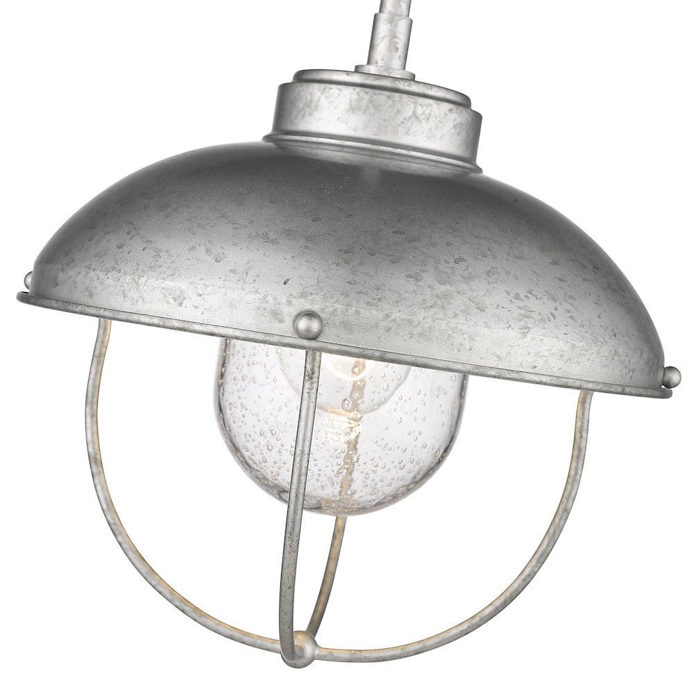 Z-Lite 1 Light Outdoor Pendant. Picture 4