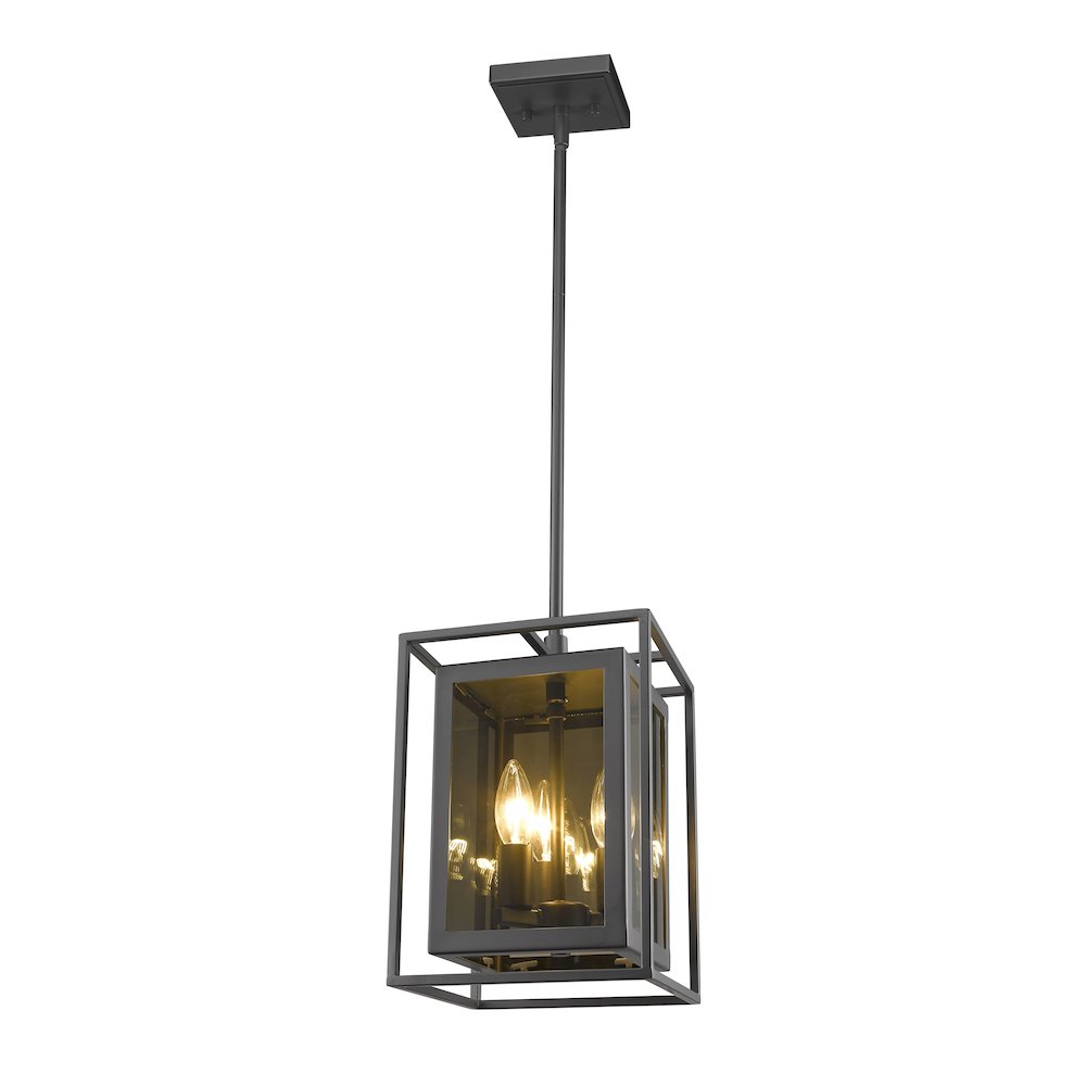 Z-Lite 3 Light Pendant. Picture 1