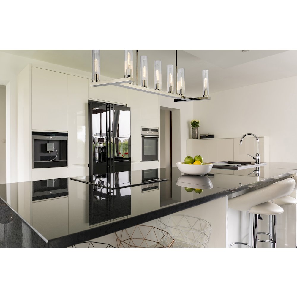 Z-Lite 9 Light Linear Chandelier. Picture 7