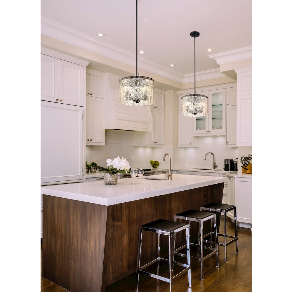 Z-Lite 3 Light Pendant. Picture 6