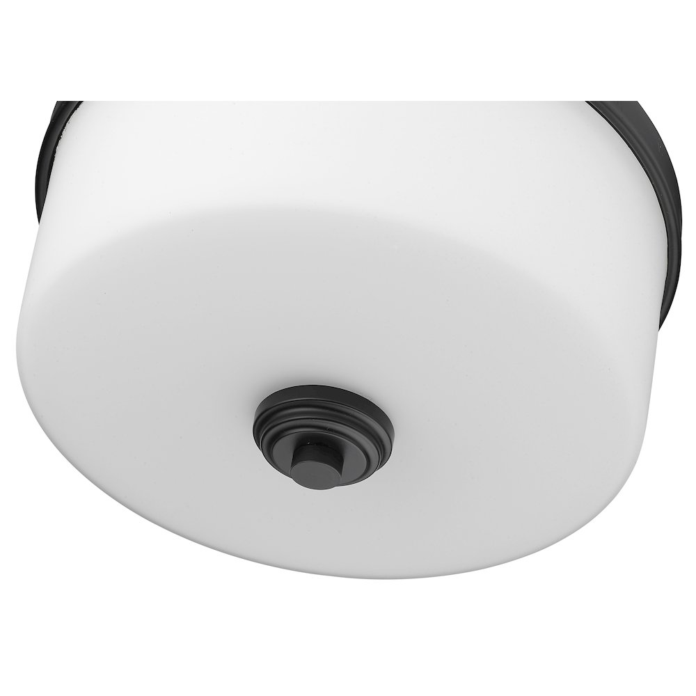 Z-Lite 3 Light Flush Mount. Picture 4