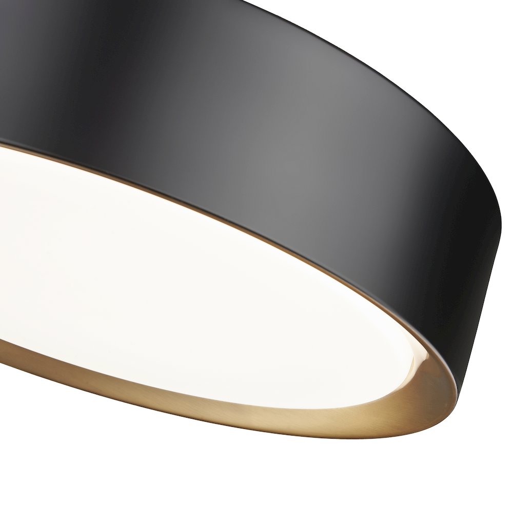 Z-Lite 1 Light Flush Mount. Picture 4
