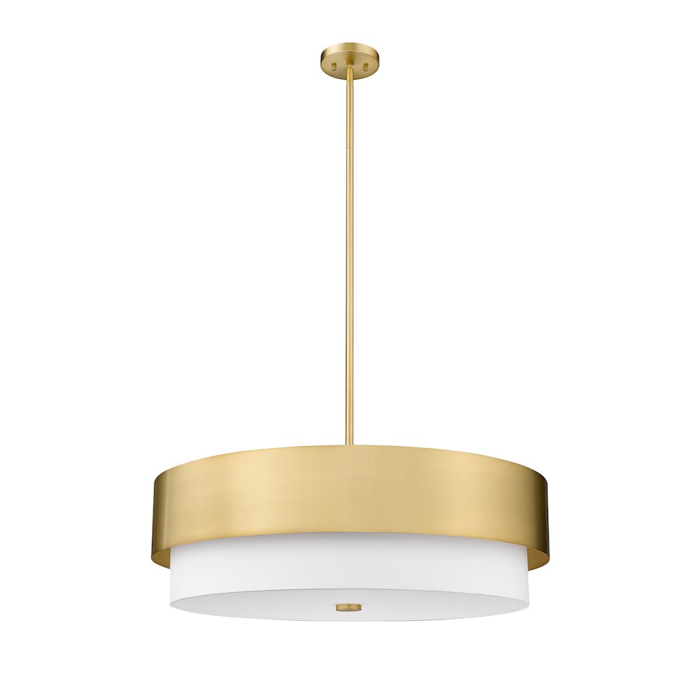 Z-Lite 6 Light Chandelier. Picture 5
