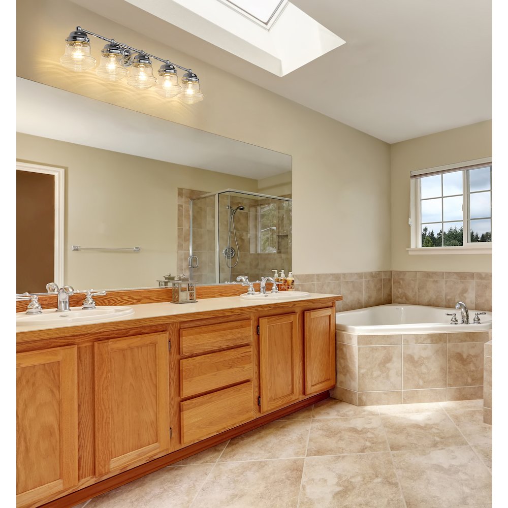 Z-Lite 5 Light Vanity. Picture 7