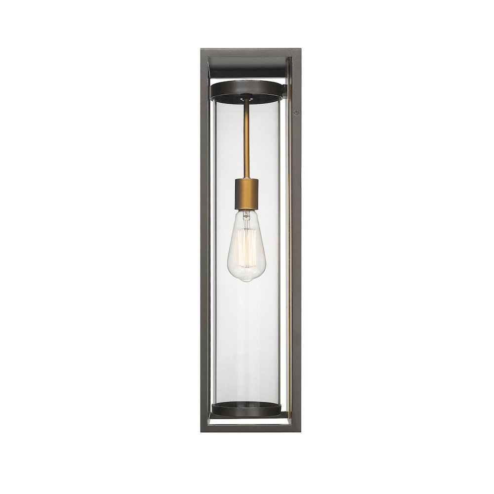 Z-Lite 1 Light Outdoor Wall Light. Picture 3