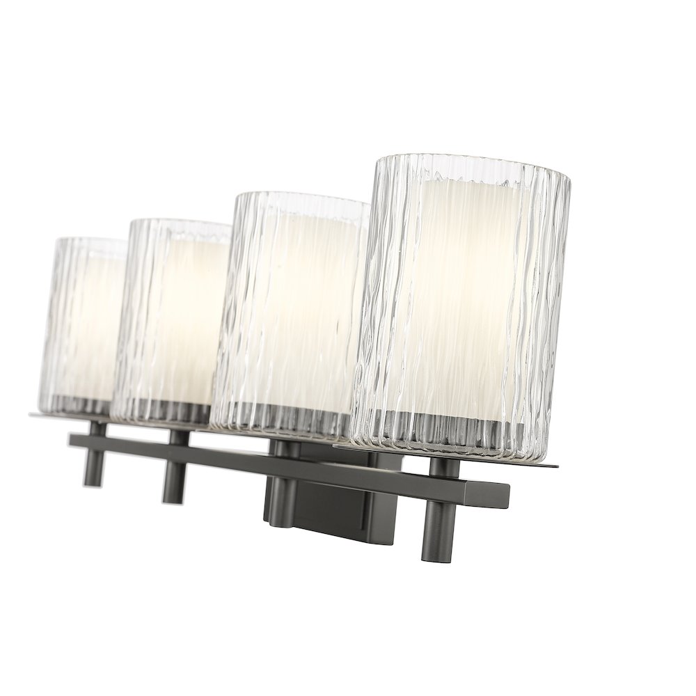 Z-Lite 4 Light Vanity. Picture 4