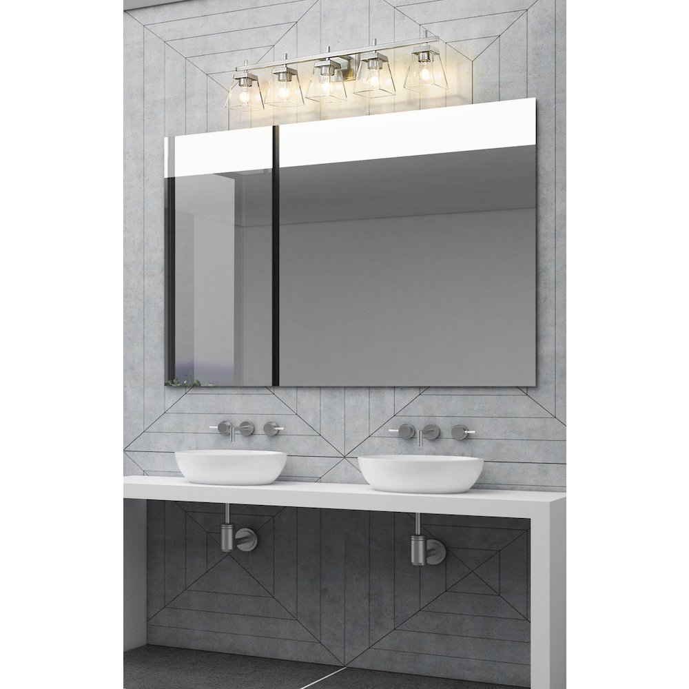 Z-Lite 5 Light Vanity. Picture 6