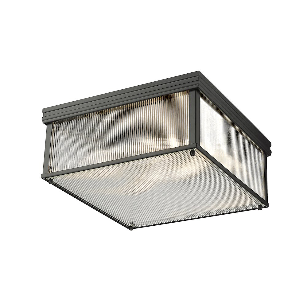 Z-Lite 4 Light Flush Mount. Picture 3
