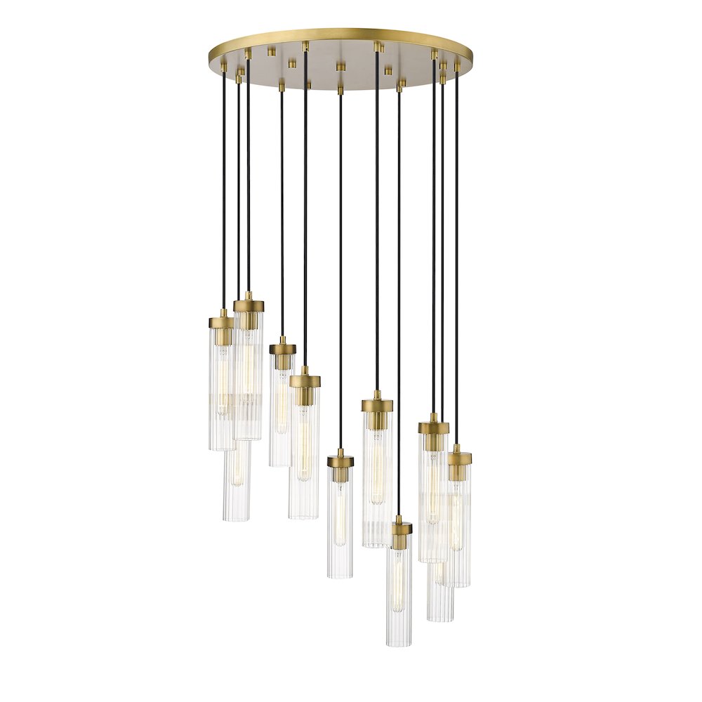 Z-Lite 11 Light Chandelier. Picture 3