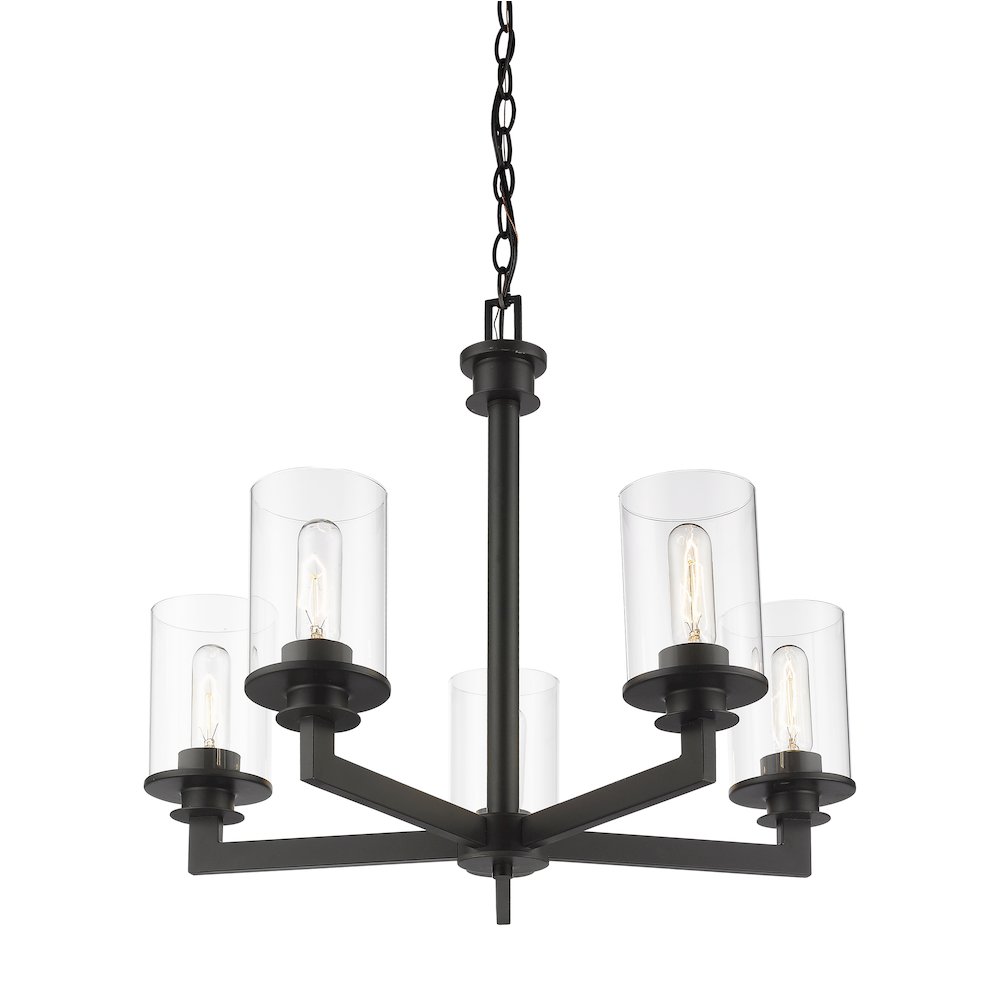 Z-Lite 5 Light Chandelier. Picture 2