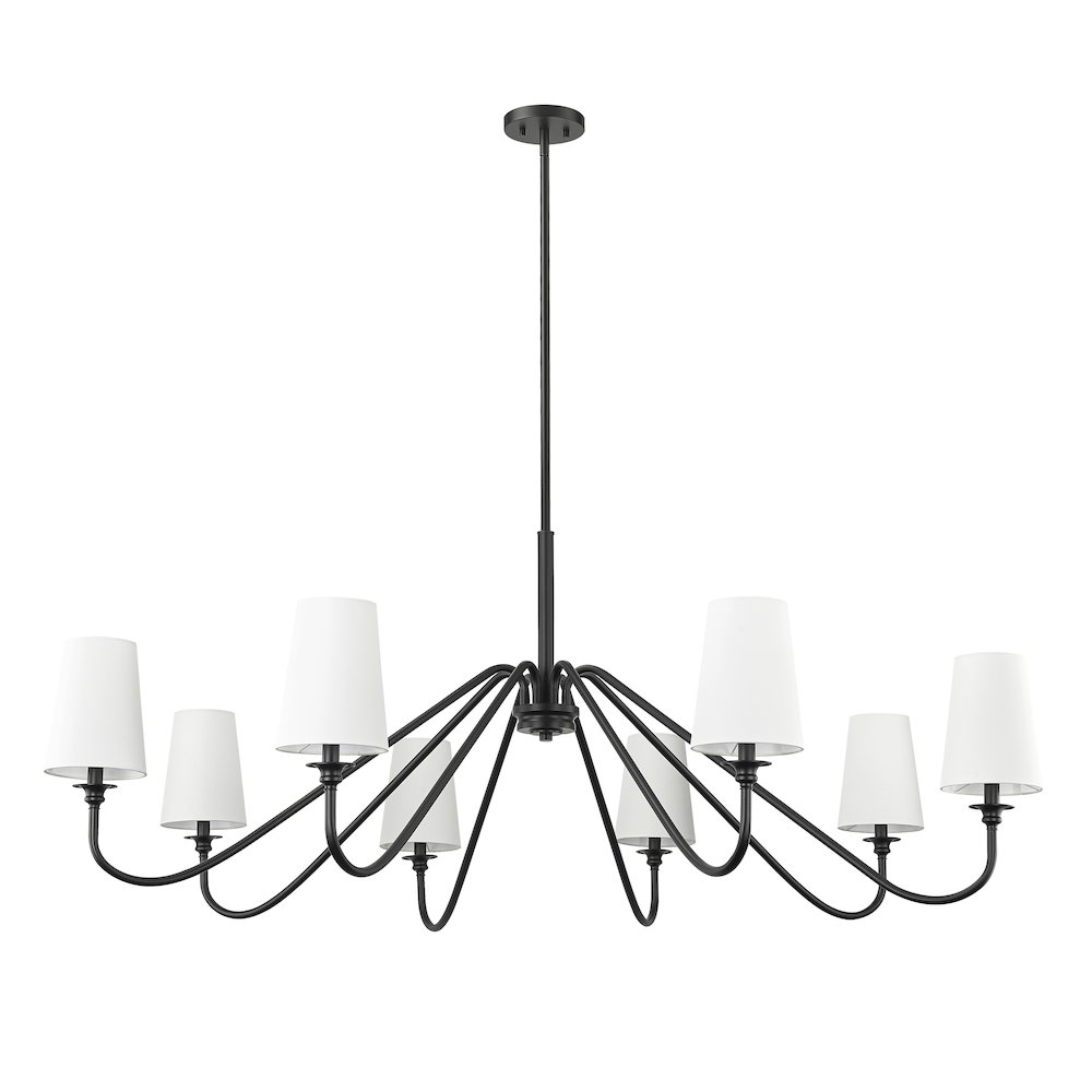 Z-Lite 8 Light Chandelier. Picture 5