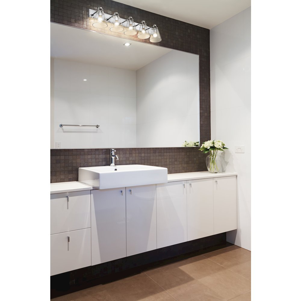 Z-Lite 5 Light Vanity. Picture 6