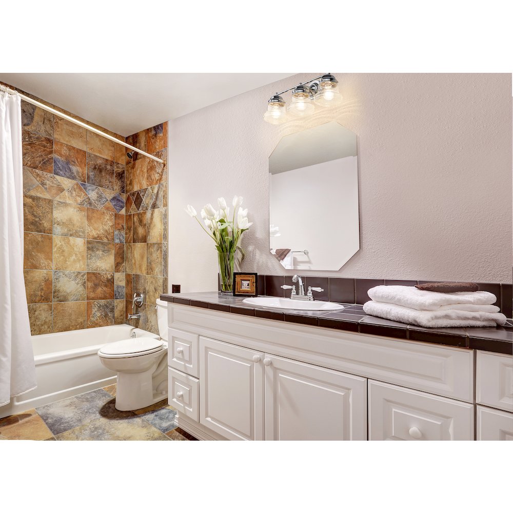 Z-Lite 3 Light Vanity. Picture 7