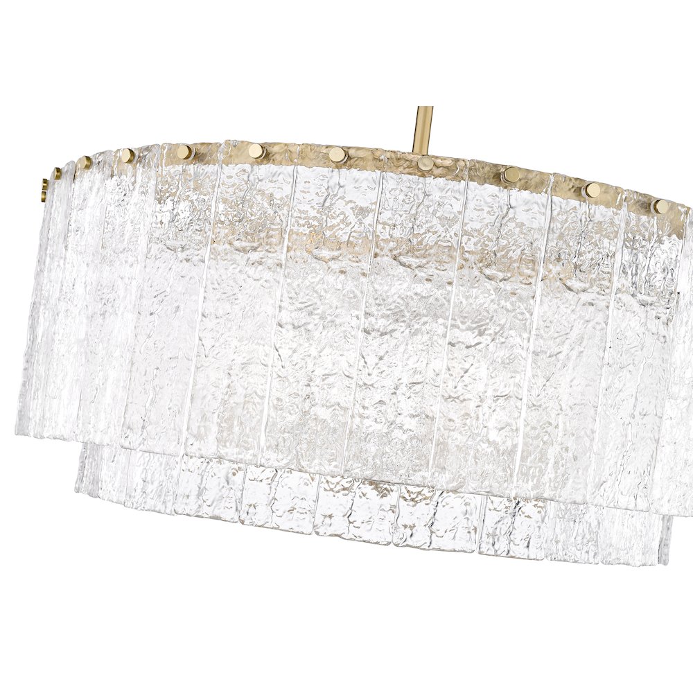 Z-Lite 12 Light Pendant. Picture 4
