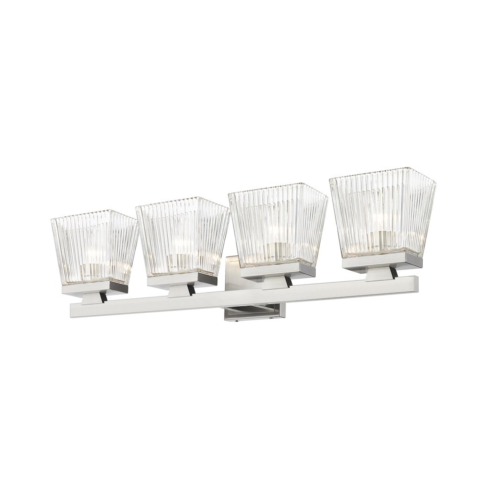 Z-Lite 4 Light Vanity. Picture 2