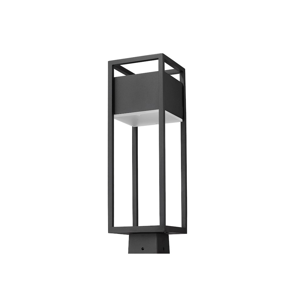 Z-Lite 1 Light Outdoor Post Mount Fixture. Picture 4