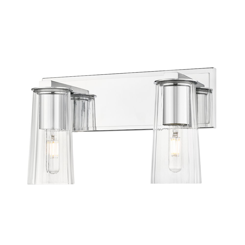 Z-Lite 2 Light Vanity. Picture 1