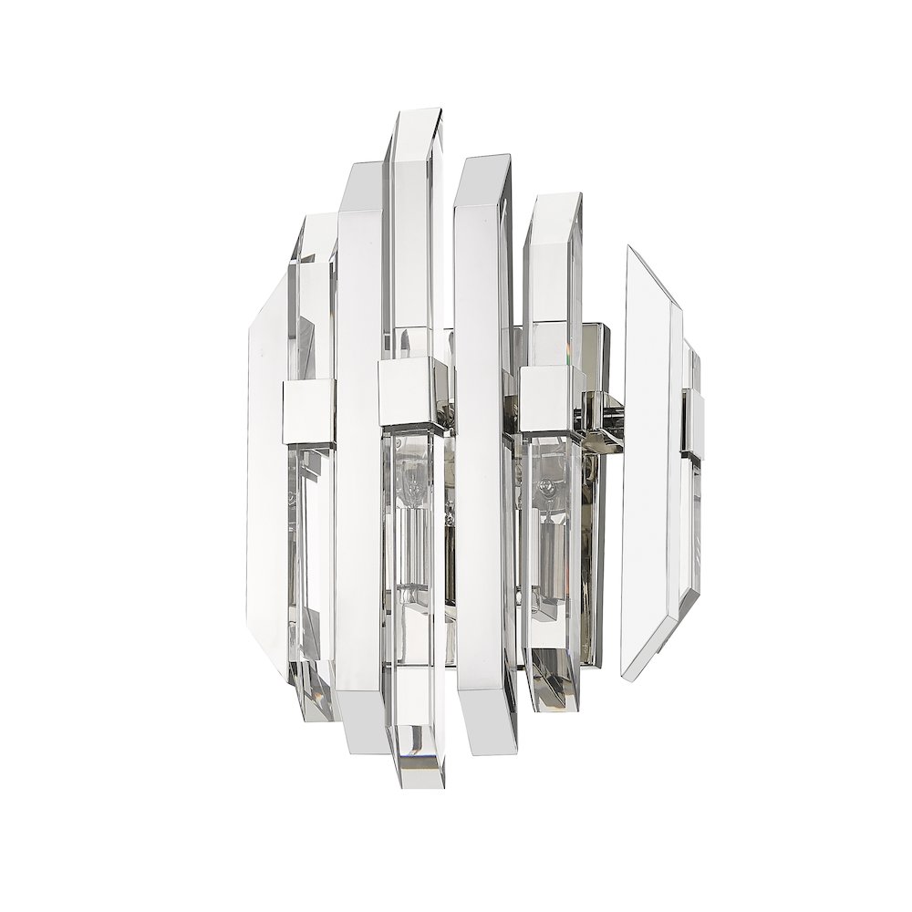 Z-Lite 2 Light Wall Sconce. Picture 5