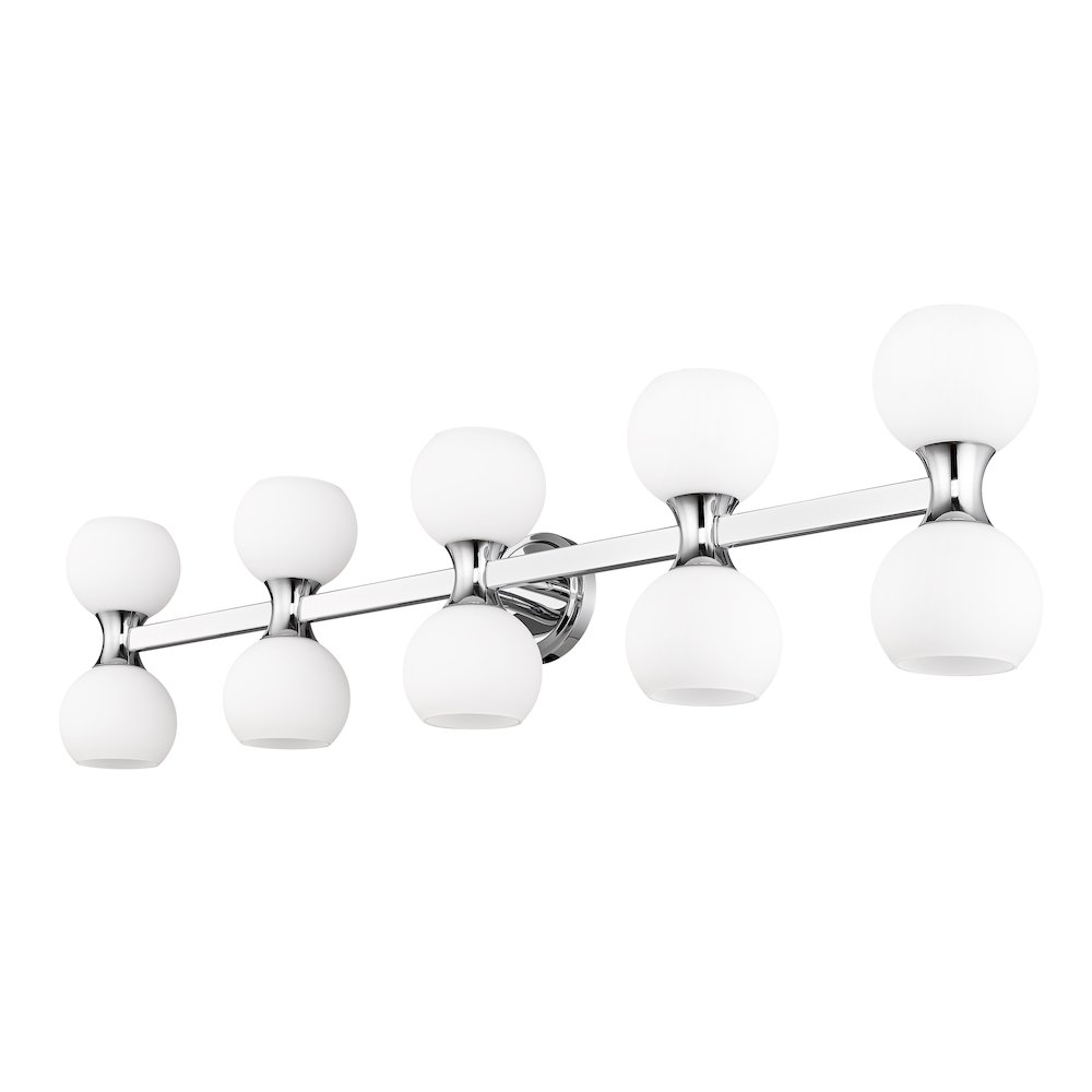 Z-Lite 10 Light Vanity. Picture 5